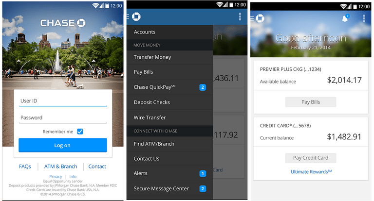 chase online app