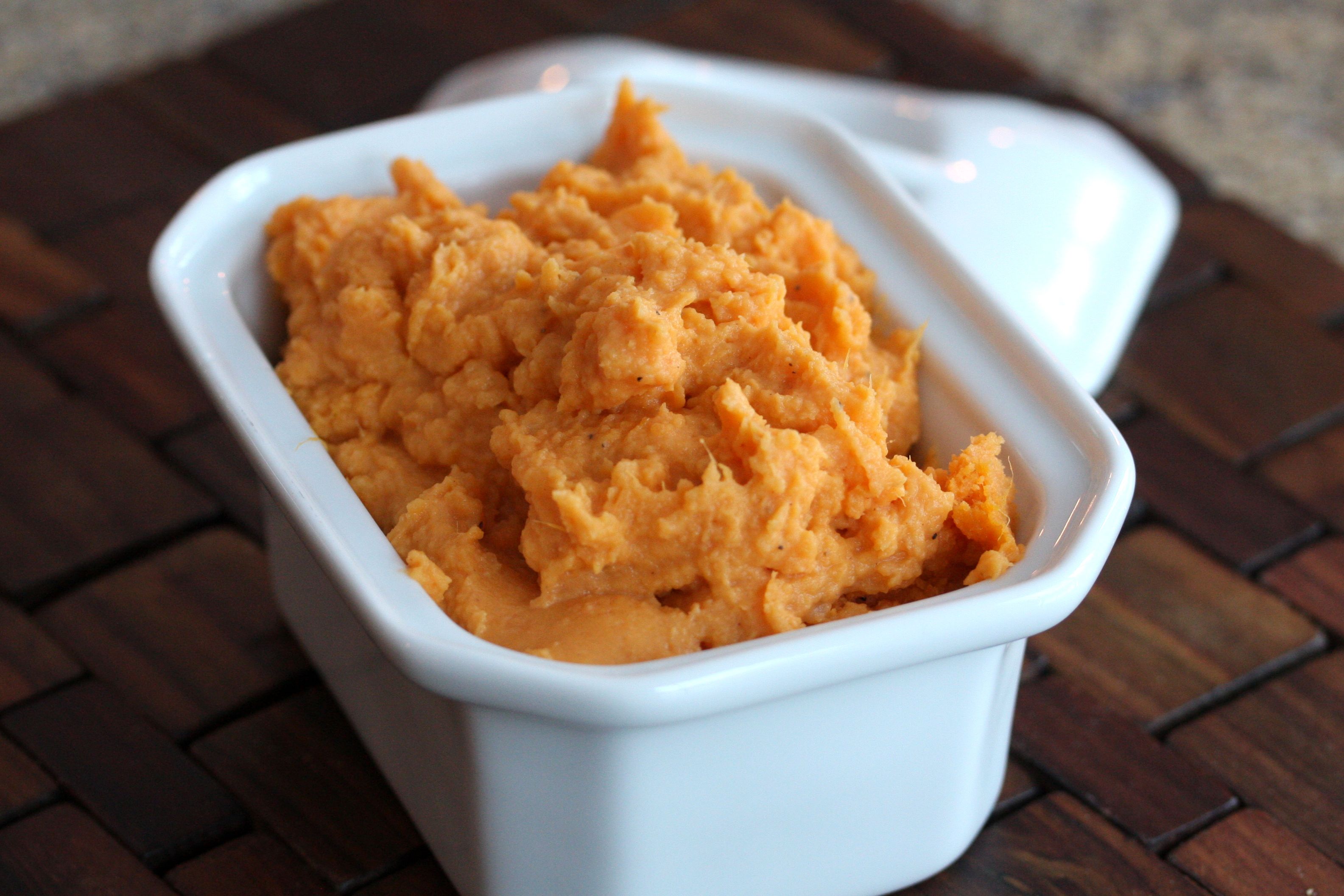 Easy Maple Mashed Sweet Potatoes 9657