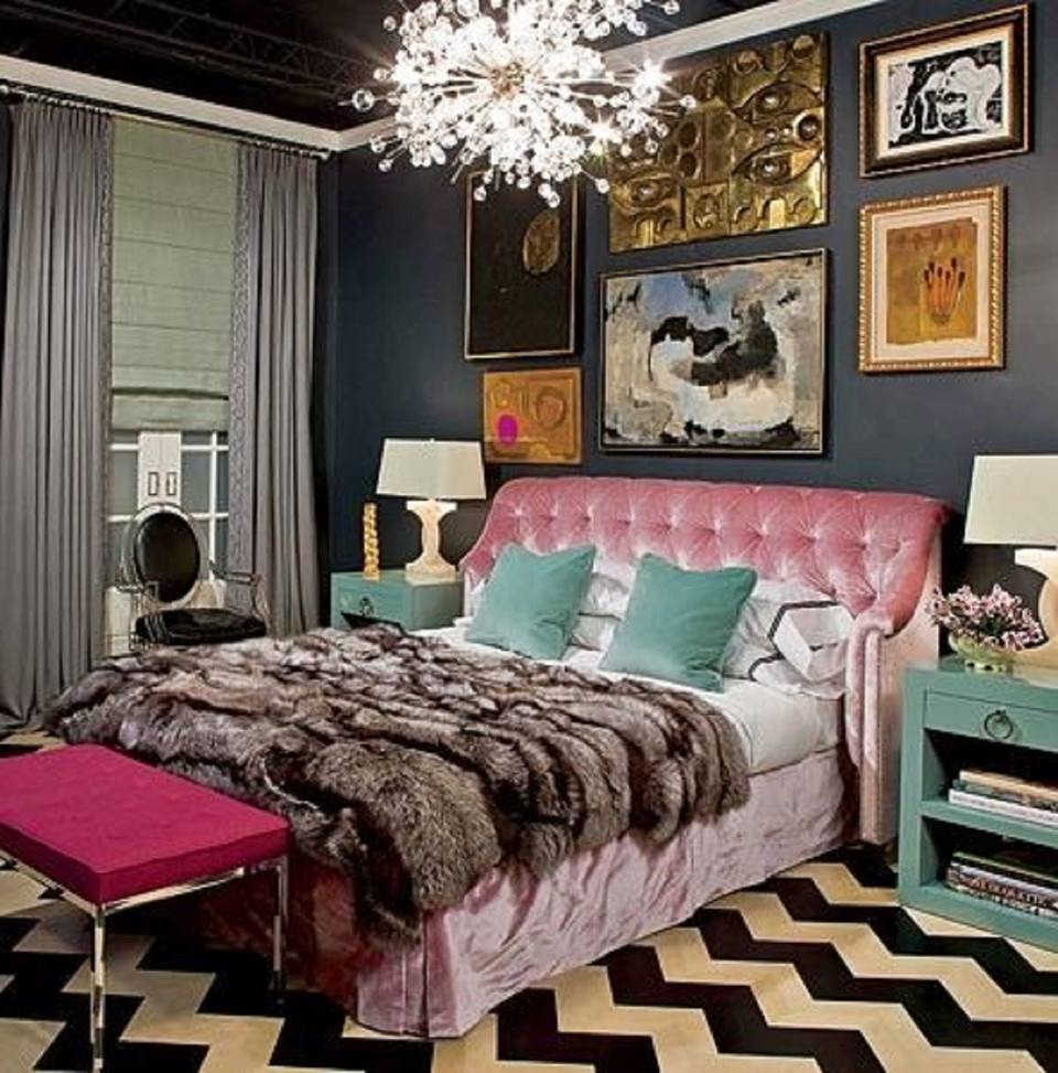 New Hollywood Regency Bedroom Ideas with Simple Decor