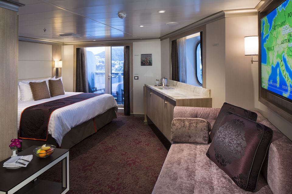 Holland America Koningsdam Cruise Ship Cabins