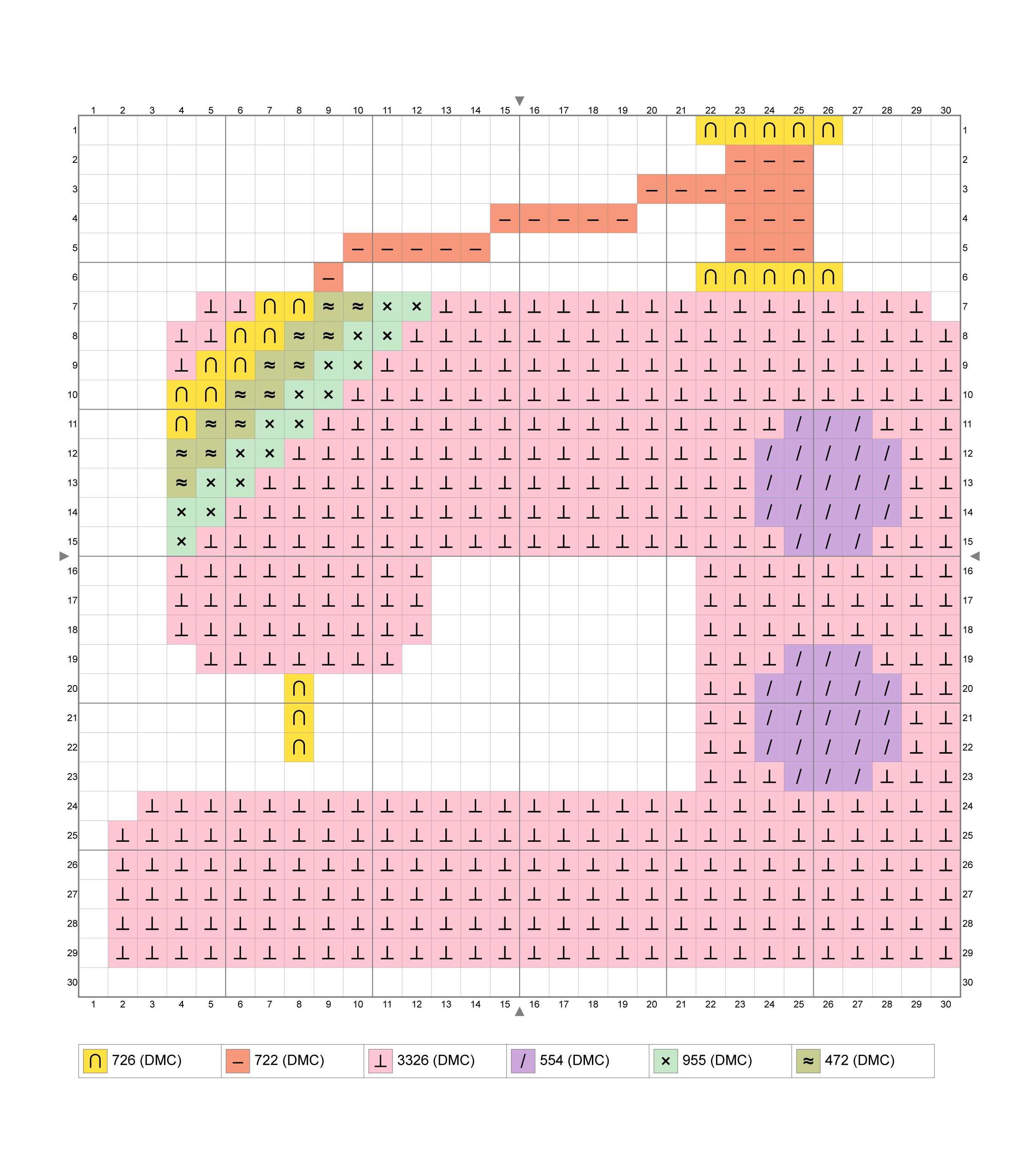 printable 16 count cross stitch graph paper