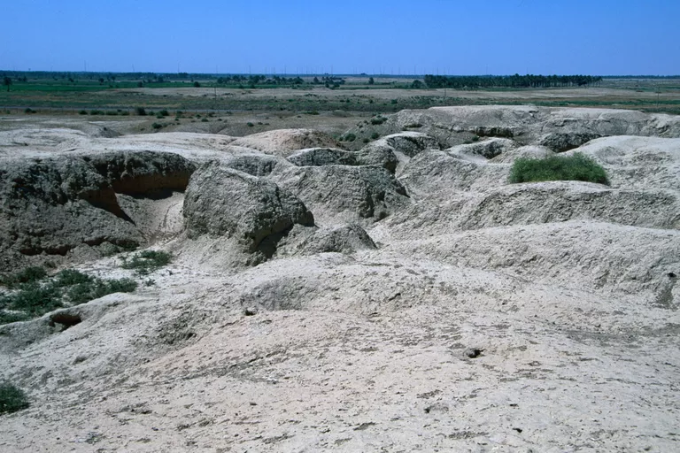Site of Sumerian city Kish