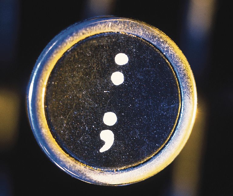 Guidelines for Using Semicolons, Colons, and Dashes
