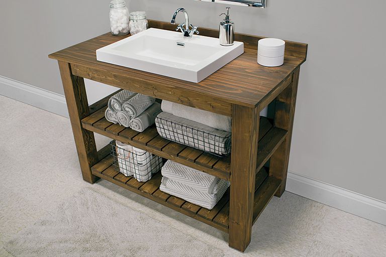 Bathroom Vanity By Or Build