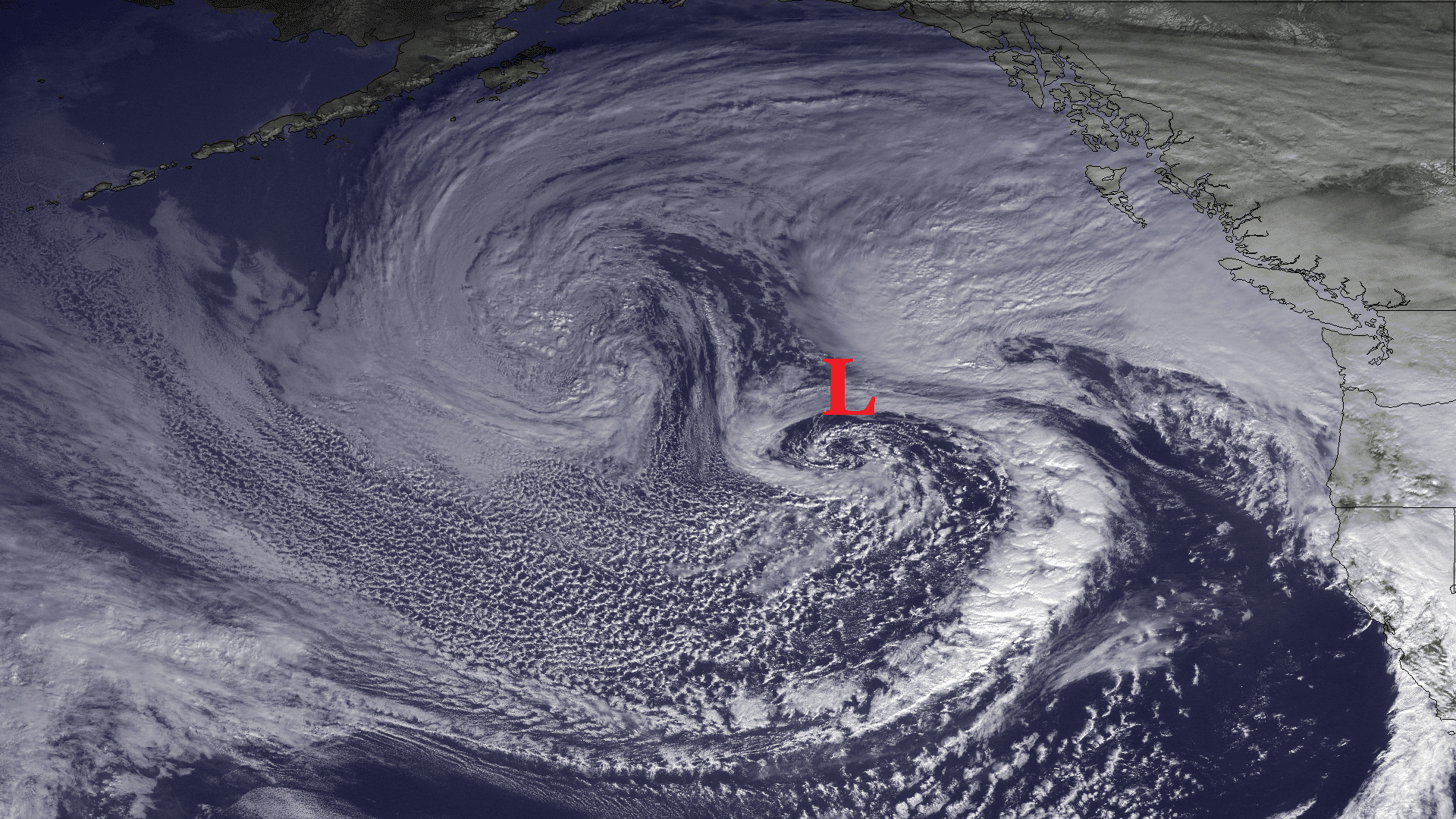 What is a Low Pressure Area in Meteorology?