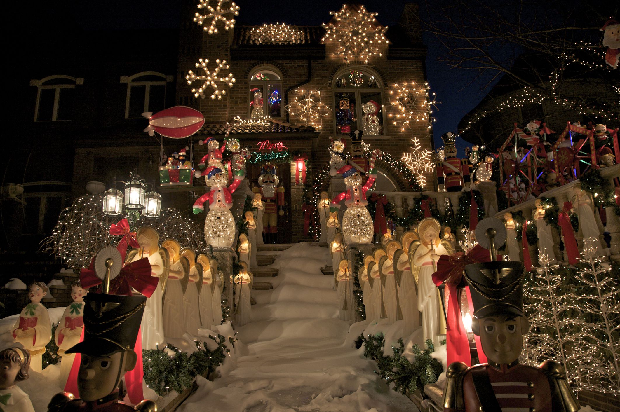 Dyker Heights Christmas 2021