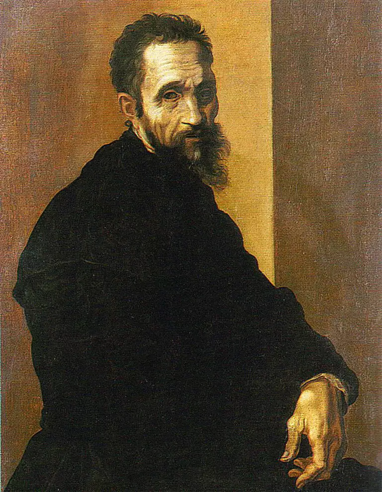A portrait by a man who knew Michelangelo