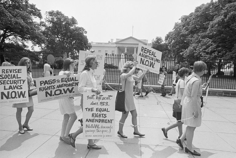 What 1960s Feminists Did During the Women's Movement