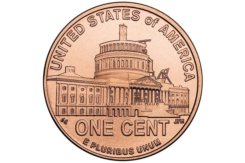 Designs for Lincoln Pennies in 2009