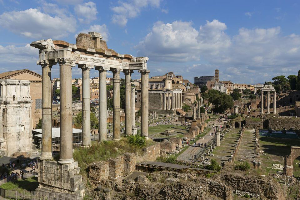 Image result for roman forum