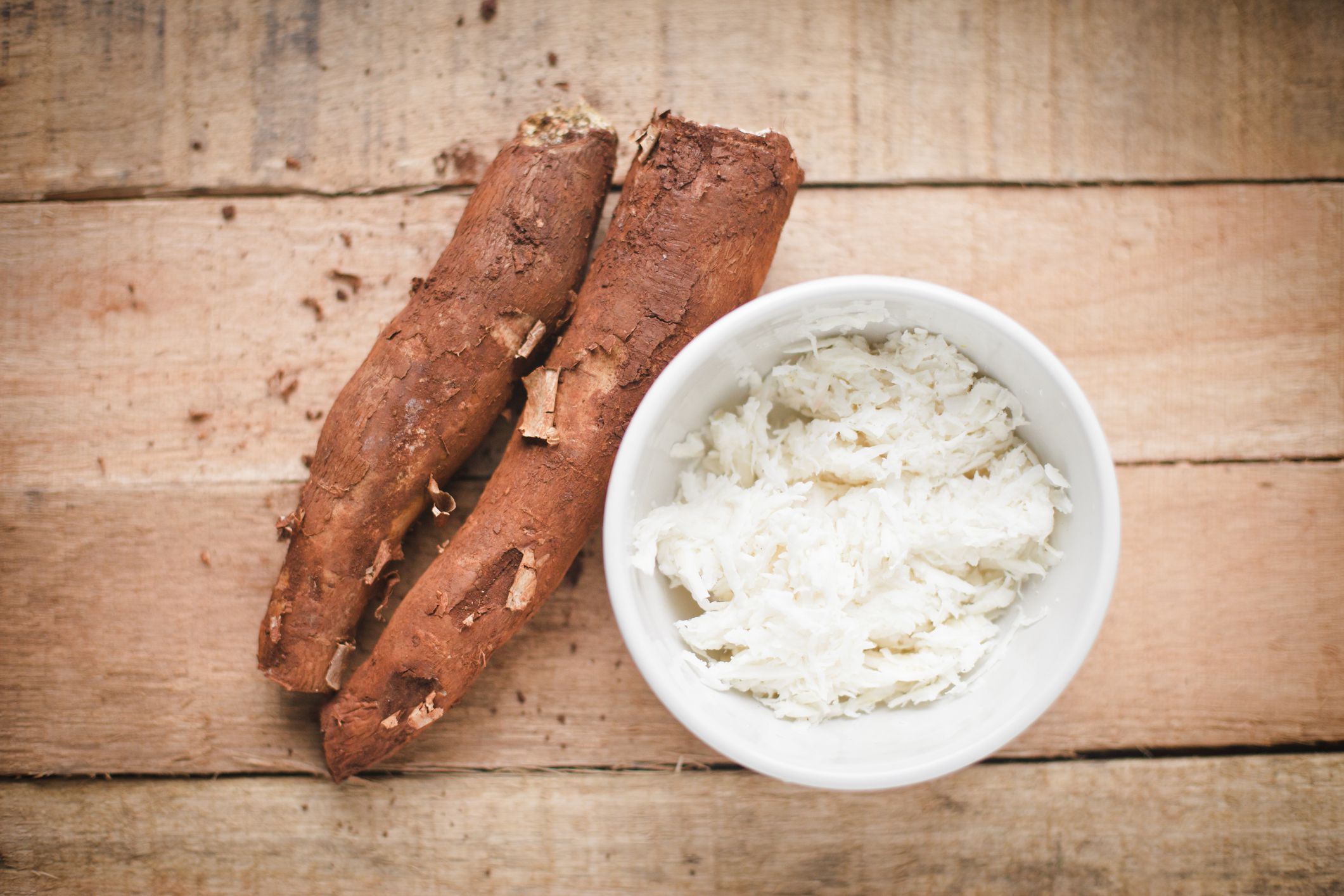 What Is Cassava Manioc Yucca Root Casabe 