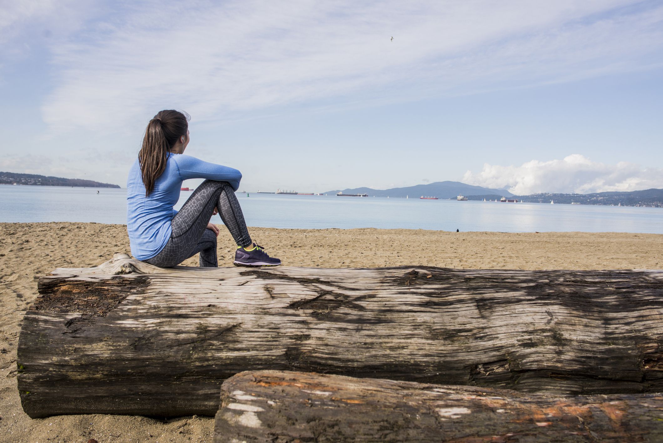 discover english bay beach in vancouver  bc