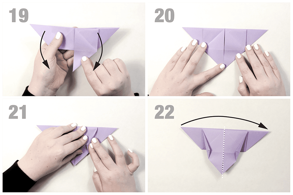 How to Make an Easy Origami Butterfly!