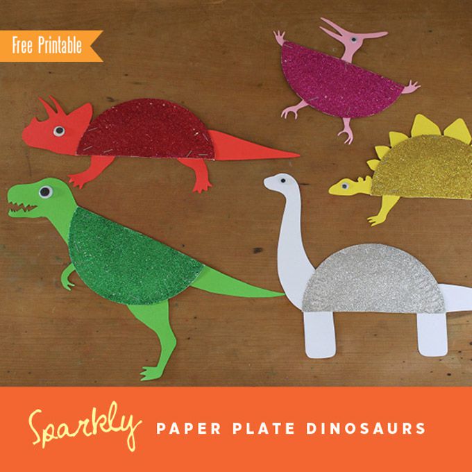 9 Terrorificly Fun Dinosaur Crafts