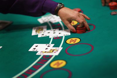 is ocean online casino blackjack continuosly shuffled