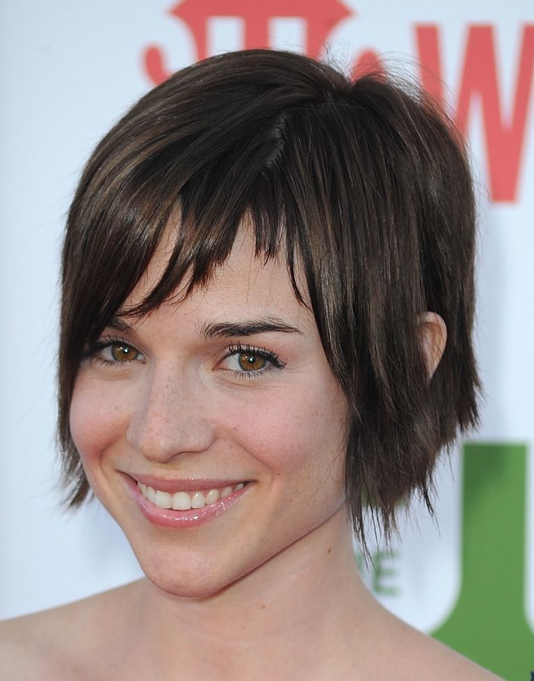 From Pixies to Shags: 18 Great Cuts for Short, Brown Hair