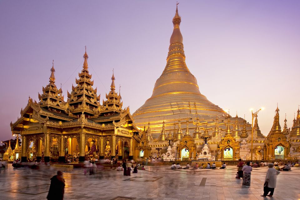 chùa shwedagon