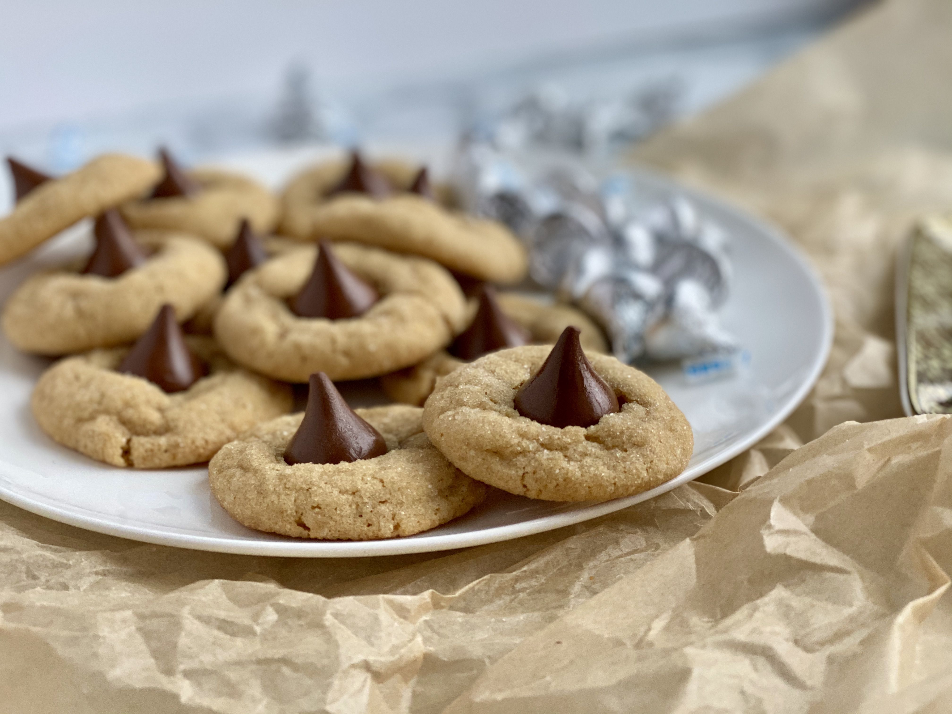 Butter Blossom Cookies