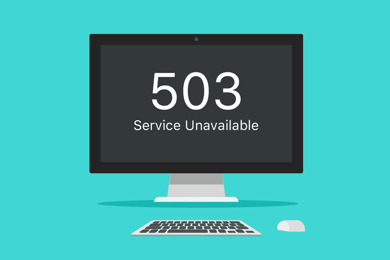 Custom 503 Error Page Fix The 503 Service Unavailable Error In