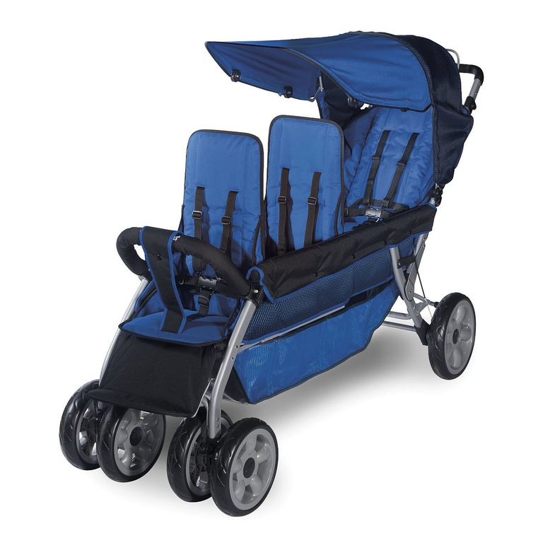 Triple Strollers For Triplets