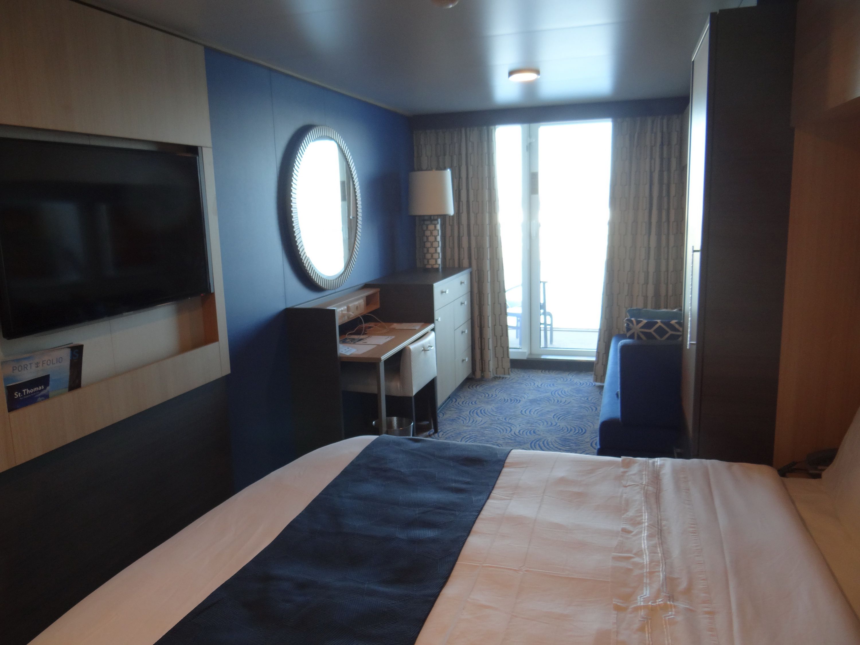 Quantum of the Seas Cruise Ship Cabins and Suites