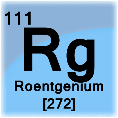 table number atomic 111 periodic Facts Element or 111   Roentgenium Rg