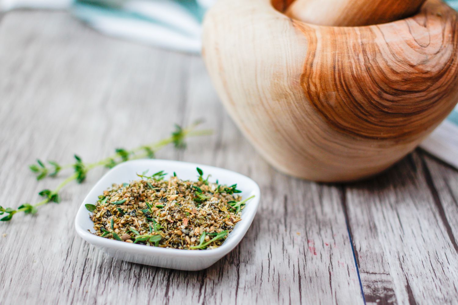 Za Atar Middle Eastern Seasoning Recipe