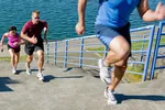 Stair running workouts
