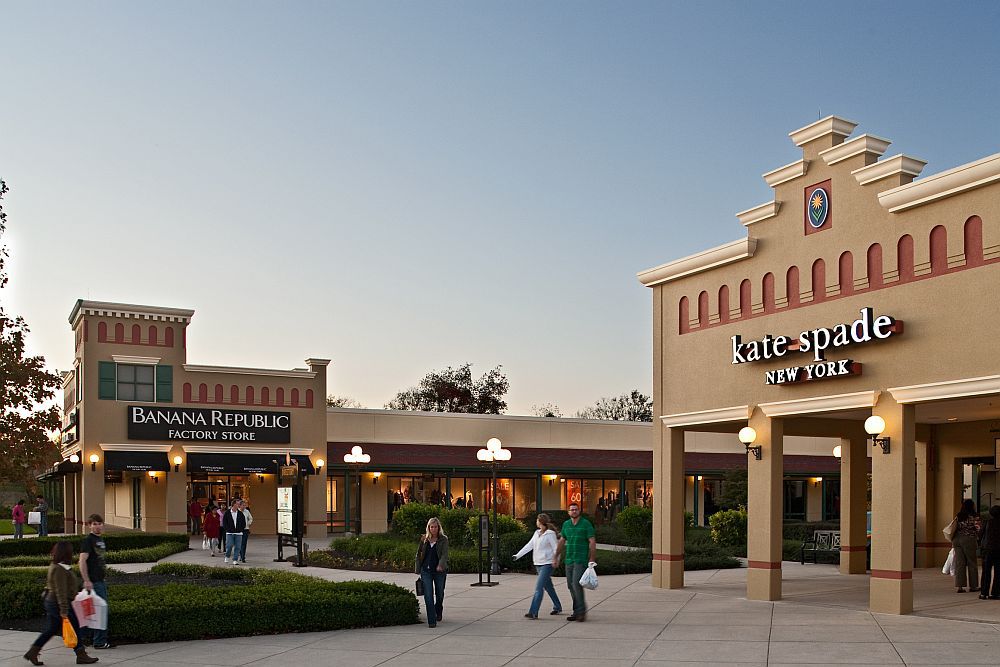 Outlet Shopping Malls Near Washington, DC (MD and VA)