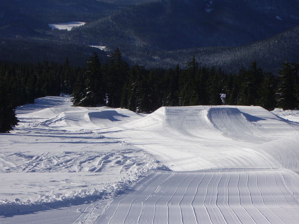 winter in oregon