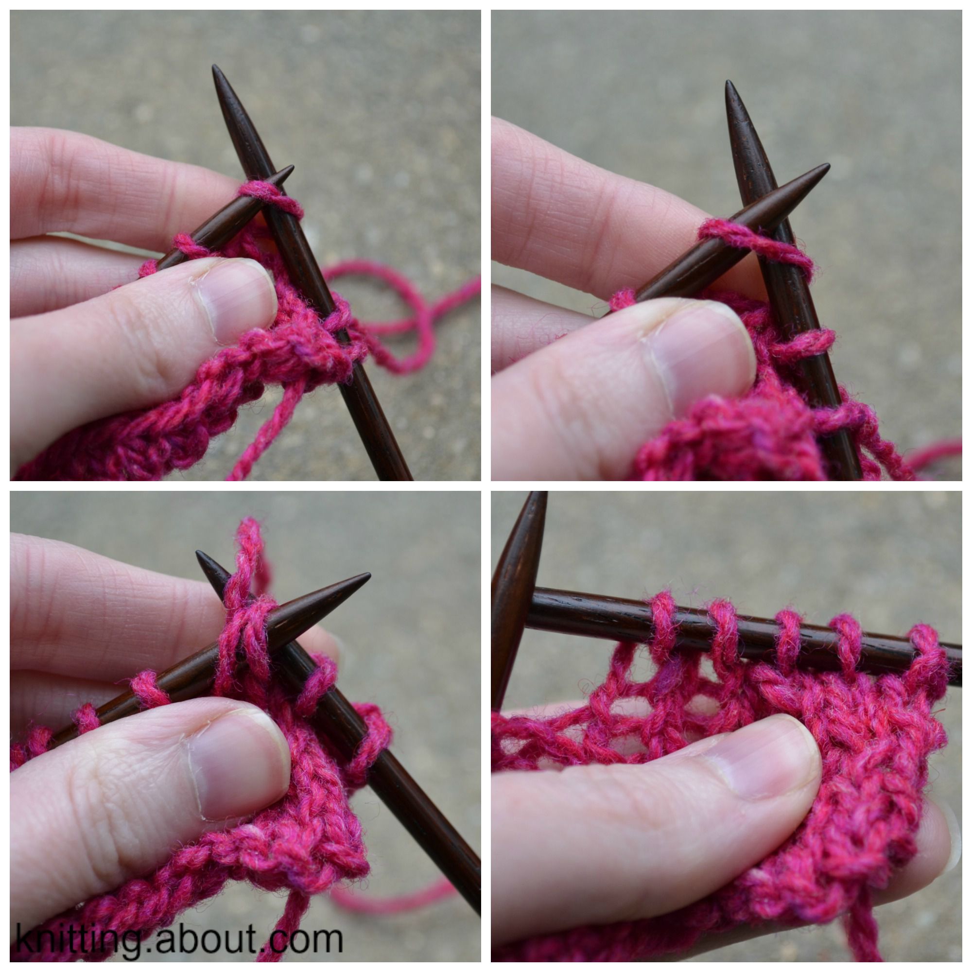 How to Slip Slip Knit (SSK)