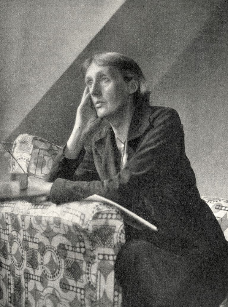 biography of virginia woolf