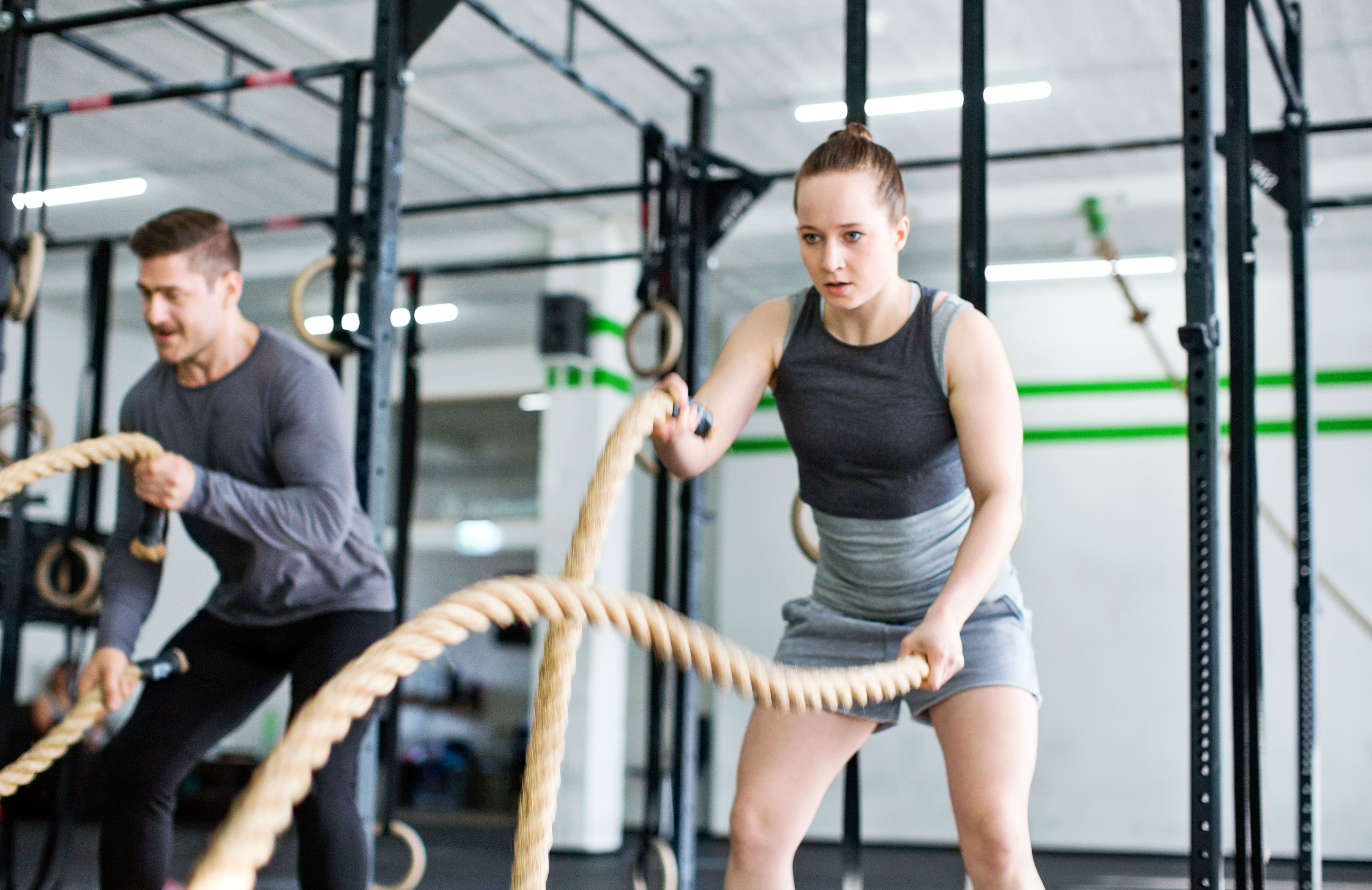 8 Battle Rope Exercises to Build a Powerful Core