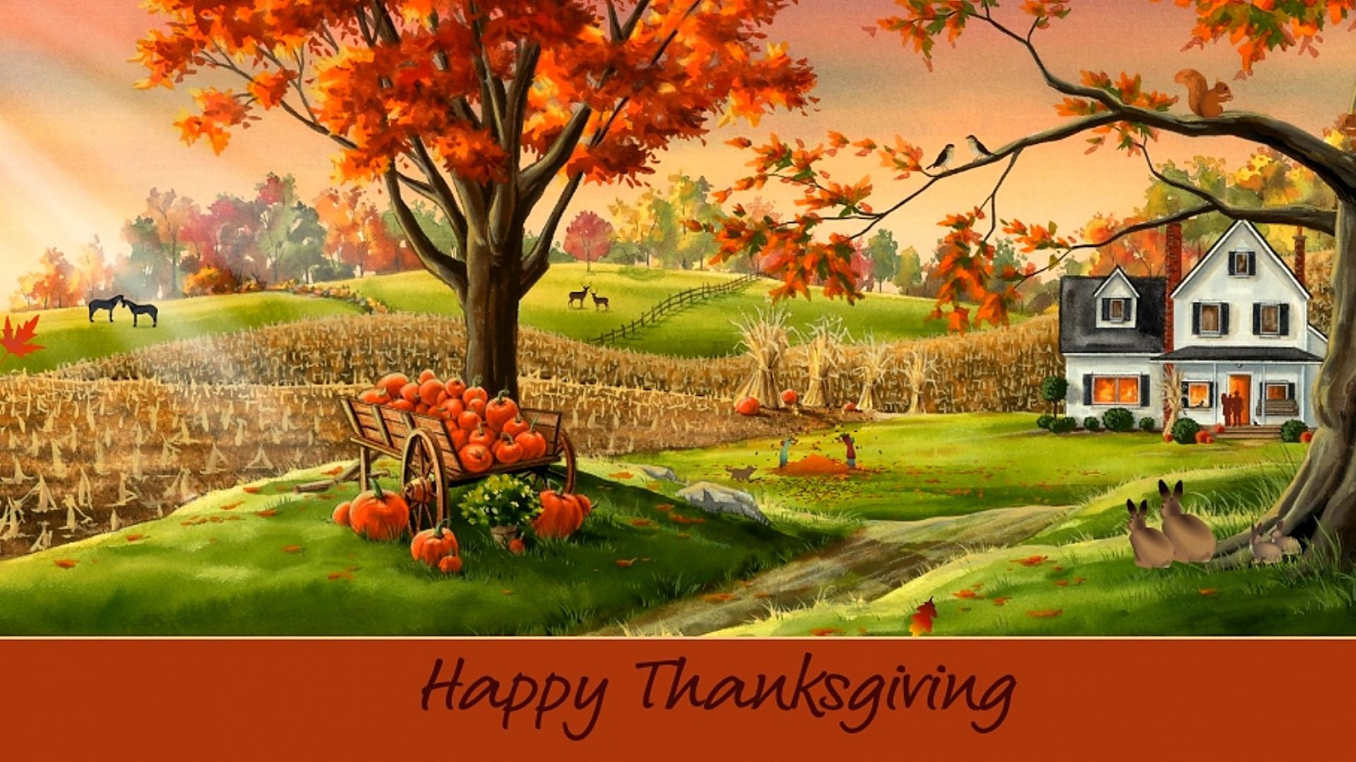 13 Free Thanksgiving Wallpapers And Backgrounds