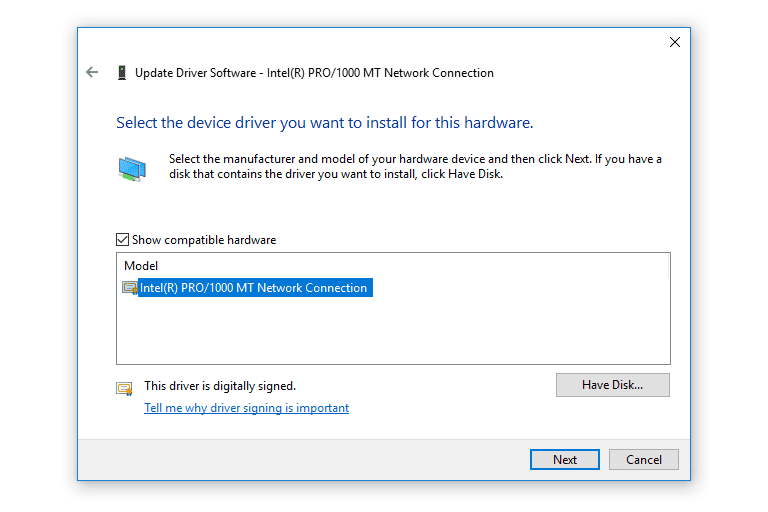 why did drivers download as media file