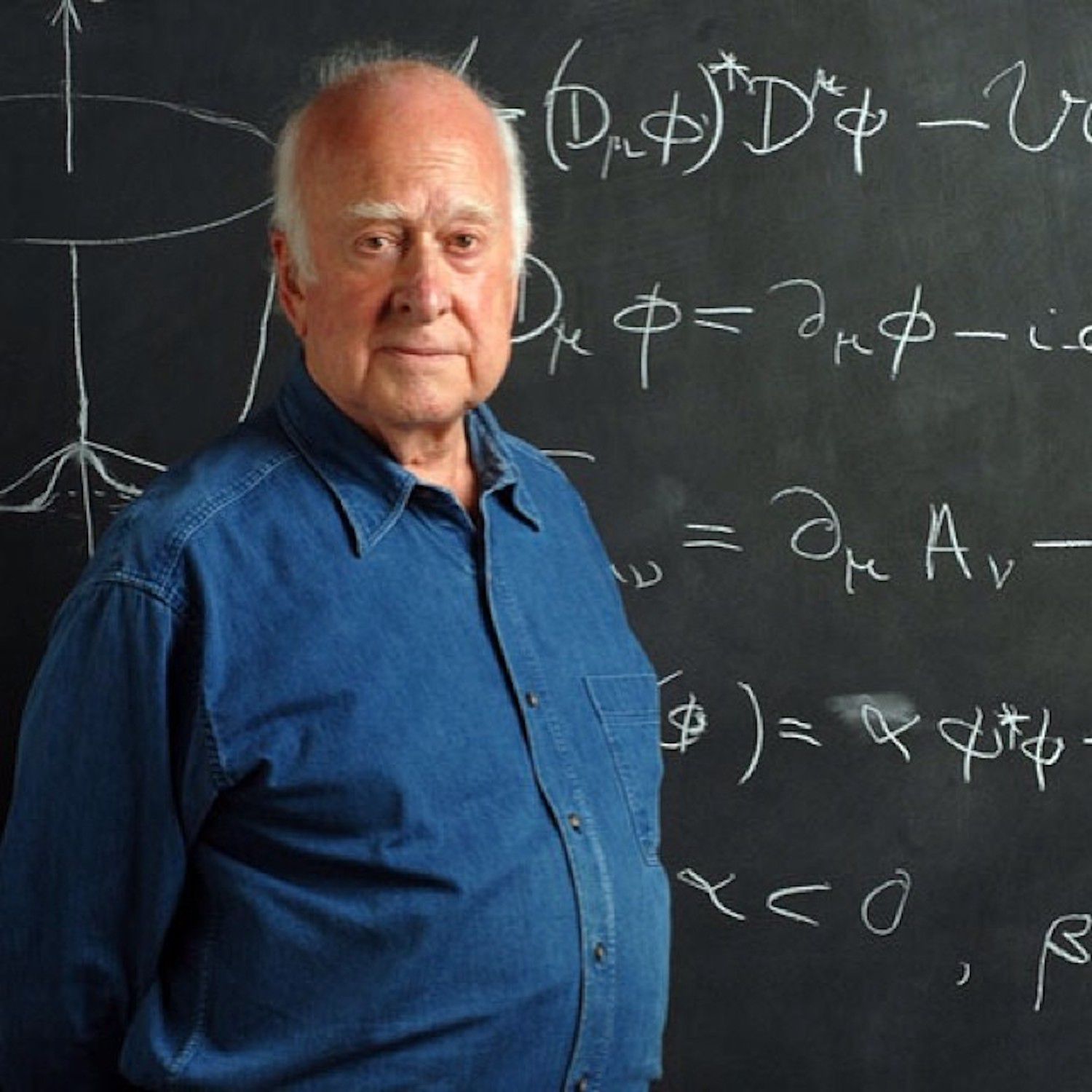 The Discovery of the Higgs Field