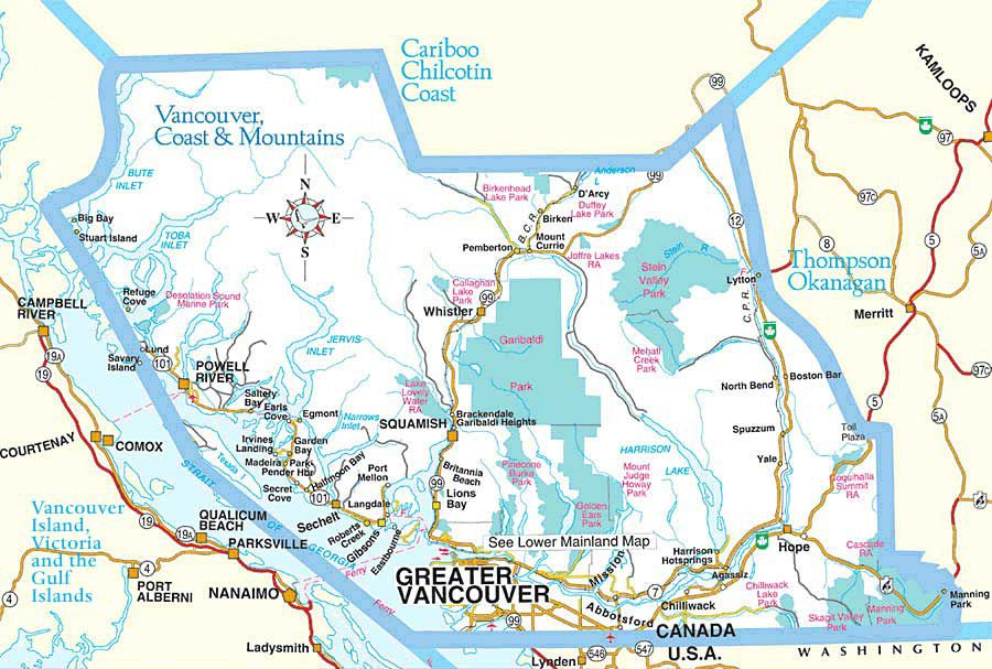 Visitors Guide to Vancouver Travel