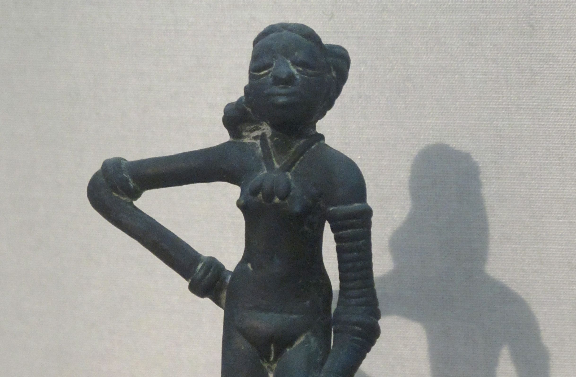 The Dancing Girl of MohenjoDaro Ancient Harappan Art