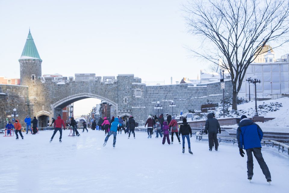 Visiting Quebec City in Winter