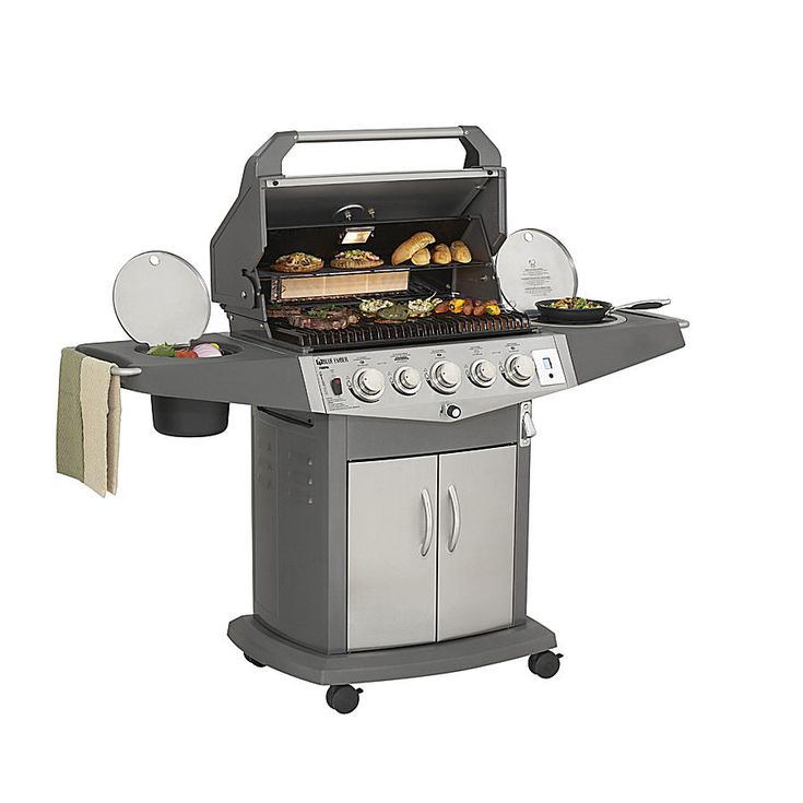 Blue Ember Model #FGF50069-U403 Gas Grill Review