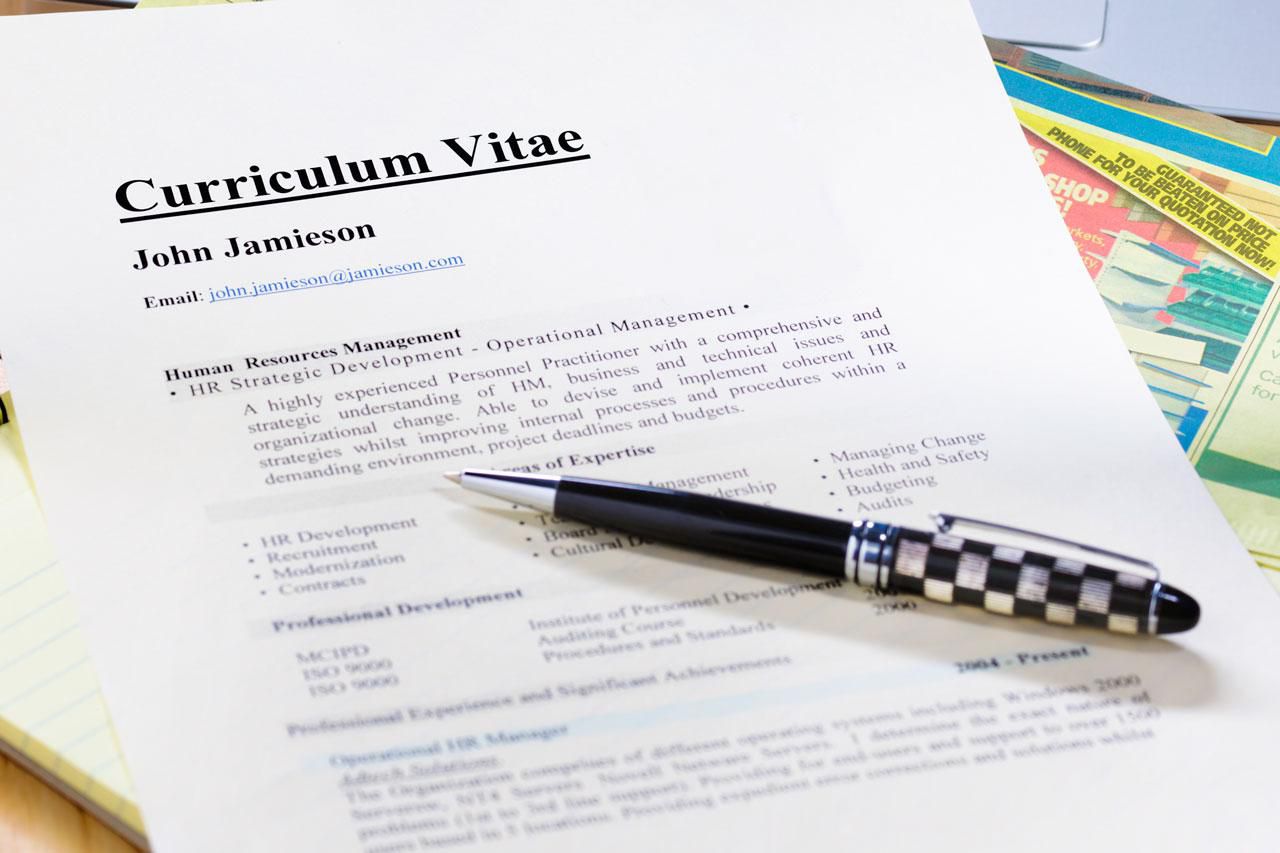 Curriculum Vitae CV Format