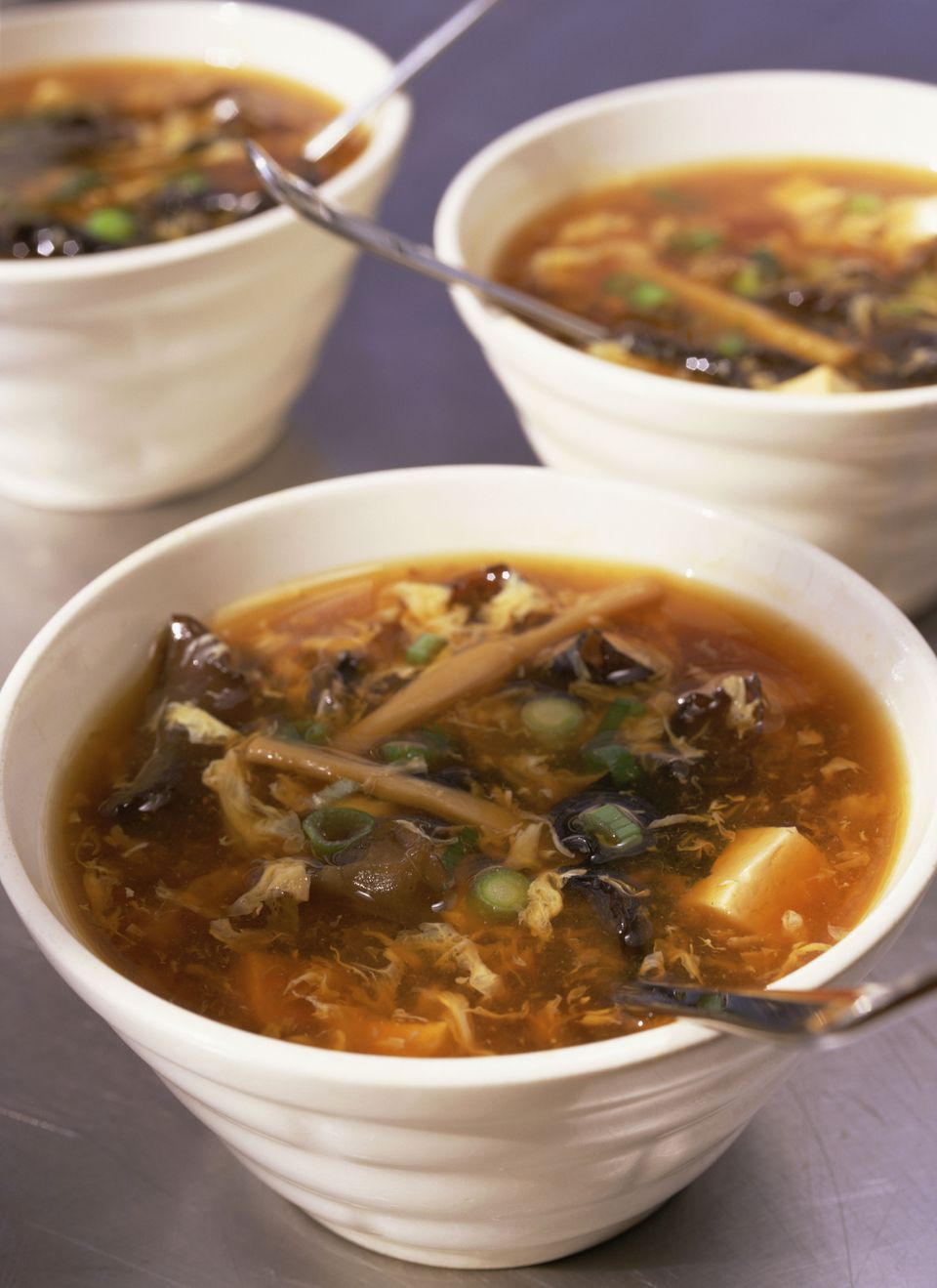 Chinese Vegetarian Hot and Sour Soup Recipe