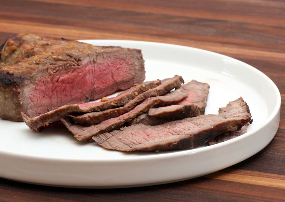 Marinated Top Round Steak Recipe