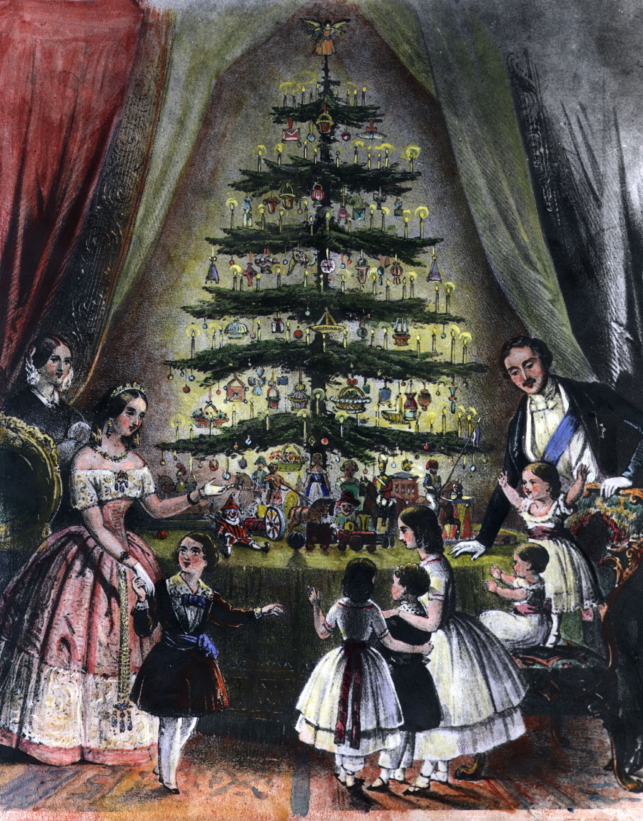History of Christmas Traditions in the 19th Century