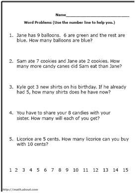 Grade 1 Word Problems - Mixed Addition and Subtraction Word Problems - And printable workbooks include an extensive intro to word problems as well as jack and the beanstalk fun pack, which uses the famous fairytale as a vehicle.