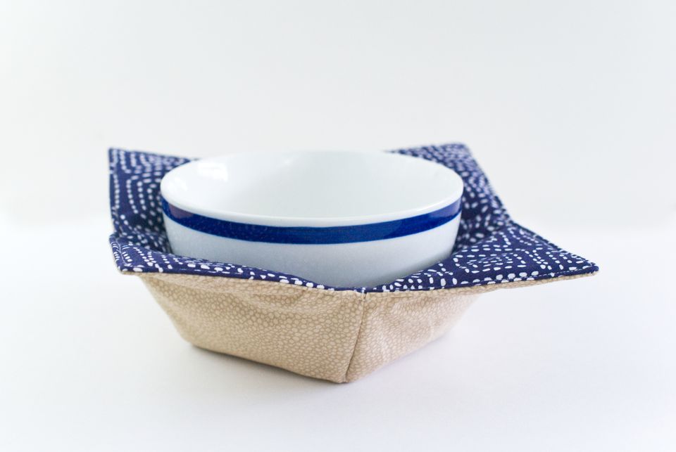 How To Make Microwave Bowl Pot Holders