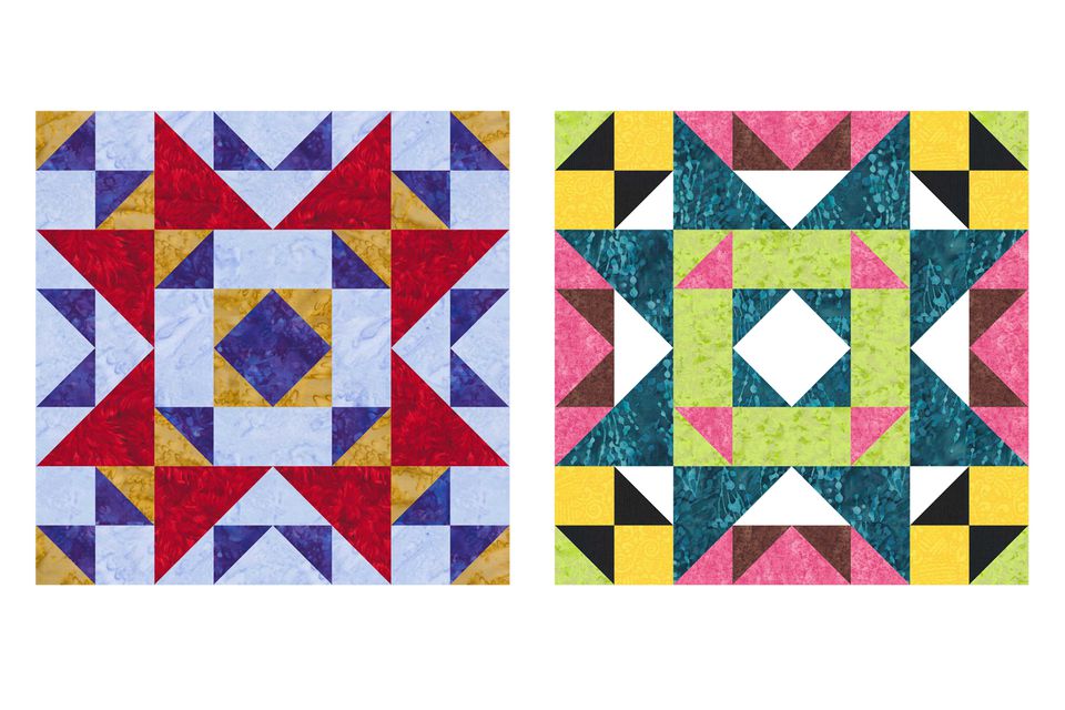 patchwork-rich-old-maid-s-puzzle-quilt-block-pattern