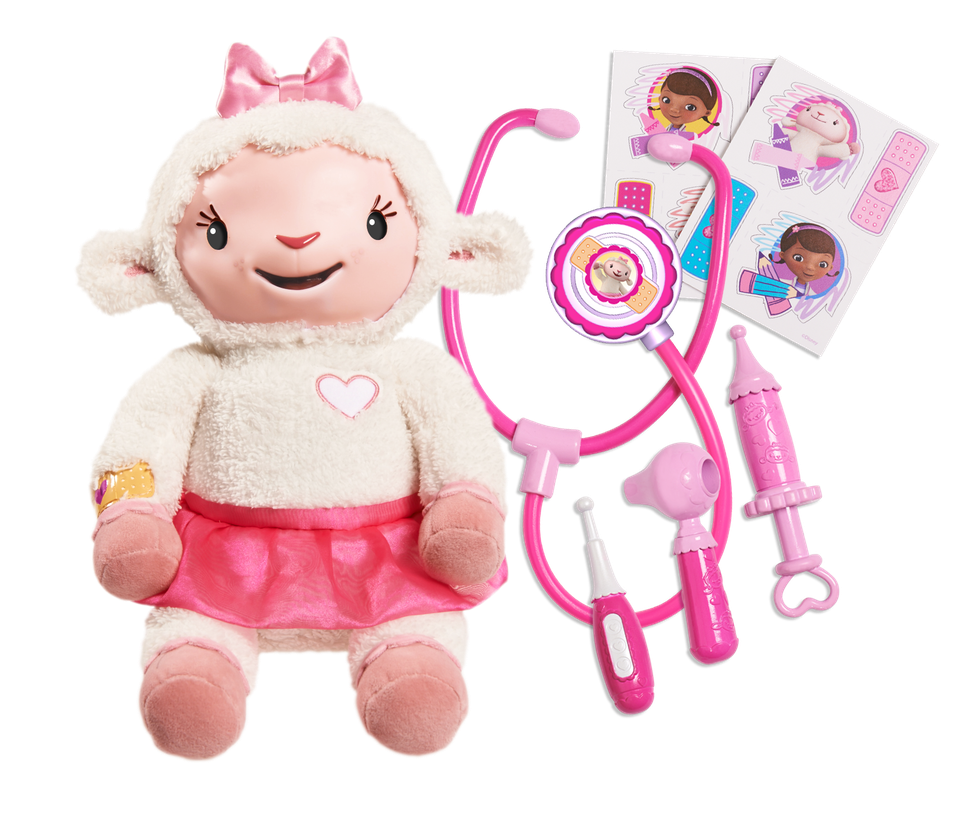 take care of lambie toy