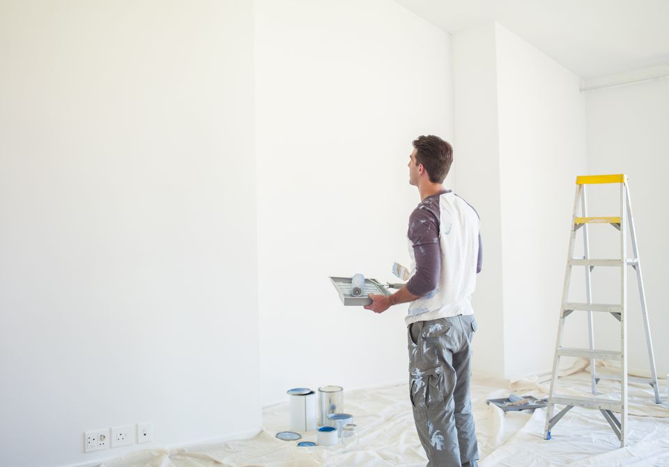 Image result for painting walls