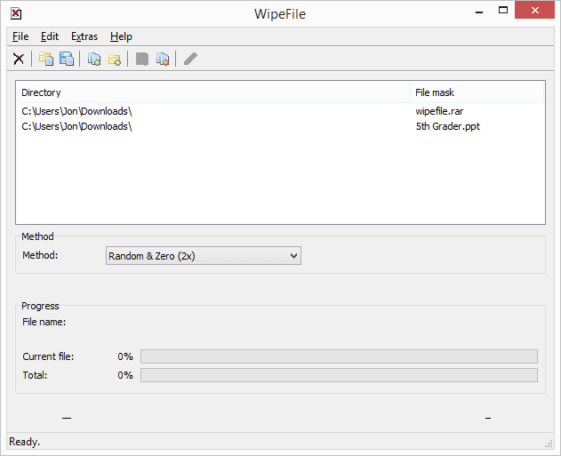 windows xp zdnet file shredder